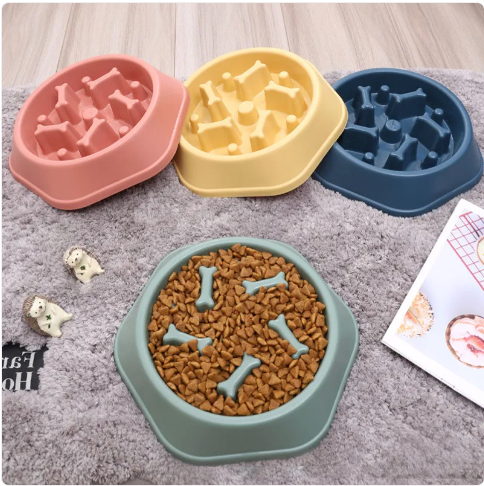 Cuddlewild Slow-Feeder Enrichment Bowl product image