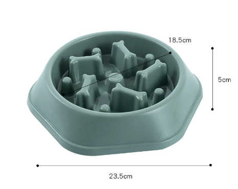 Cuddlewild Slow-Feeder Enrichment Bowl product image