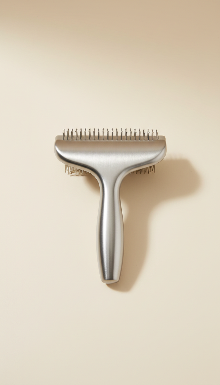 Cuddlewild SoftTouch Silicone Grooming Brush product image